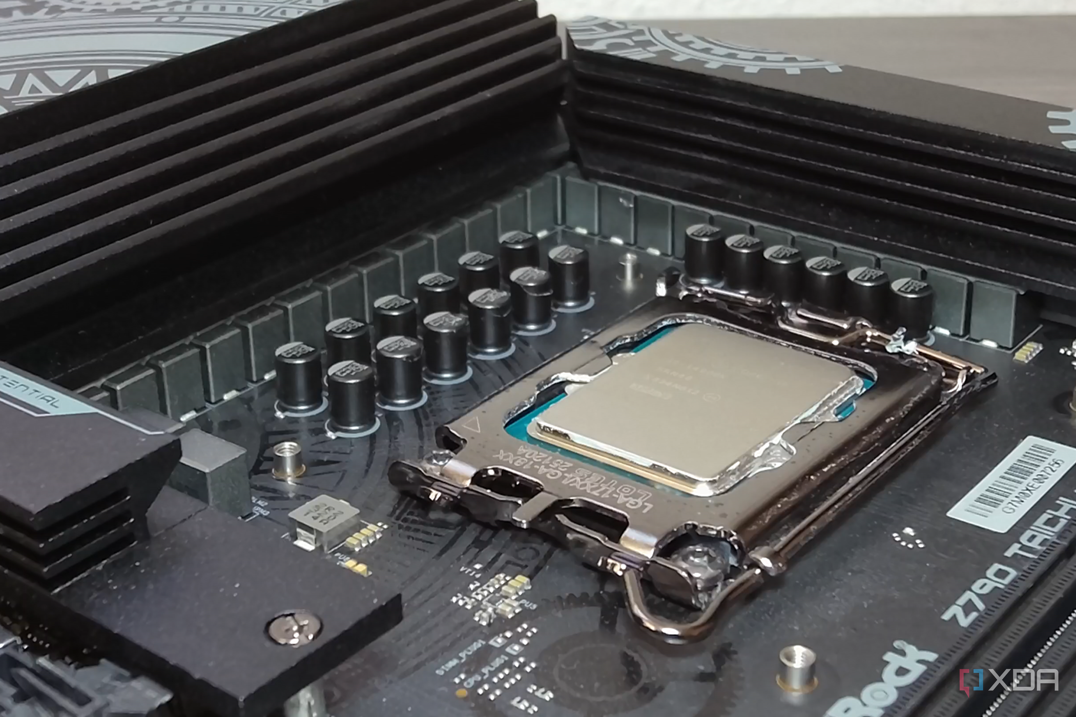 An image of a Z790 Taichi Lite motherboard.