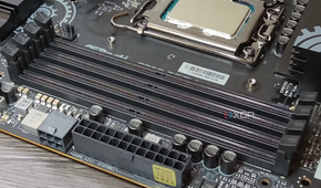 Z790 Taichi Lite motherboard RAM slots.
