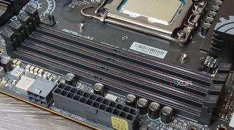 Z790 Taichi Lite motherboard RAM slots.