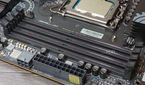 Z790 Taichi Lite motherboard RAM slots.