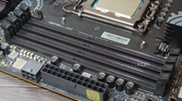 Z790 Taichi Lite motherboard RAM slots.