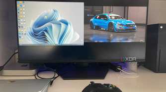 Multitasking on the Dell 4K UHD 4K Gaming monitor