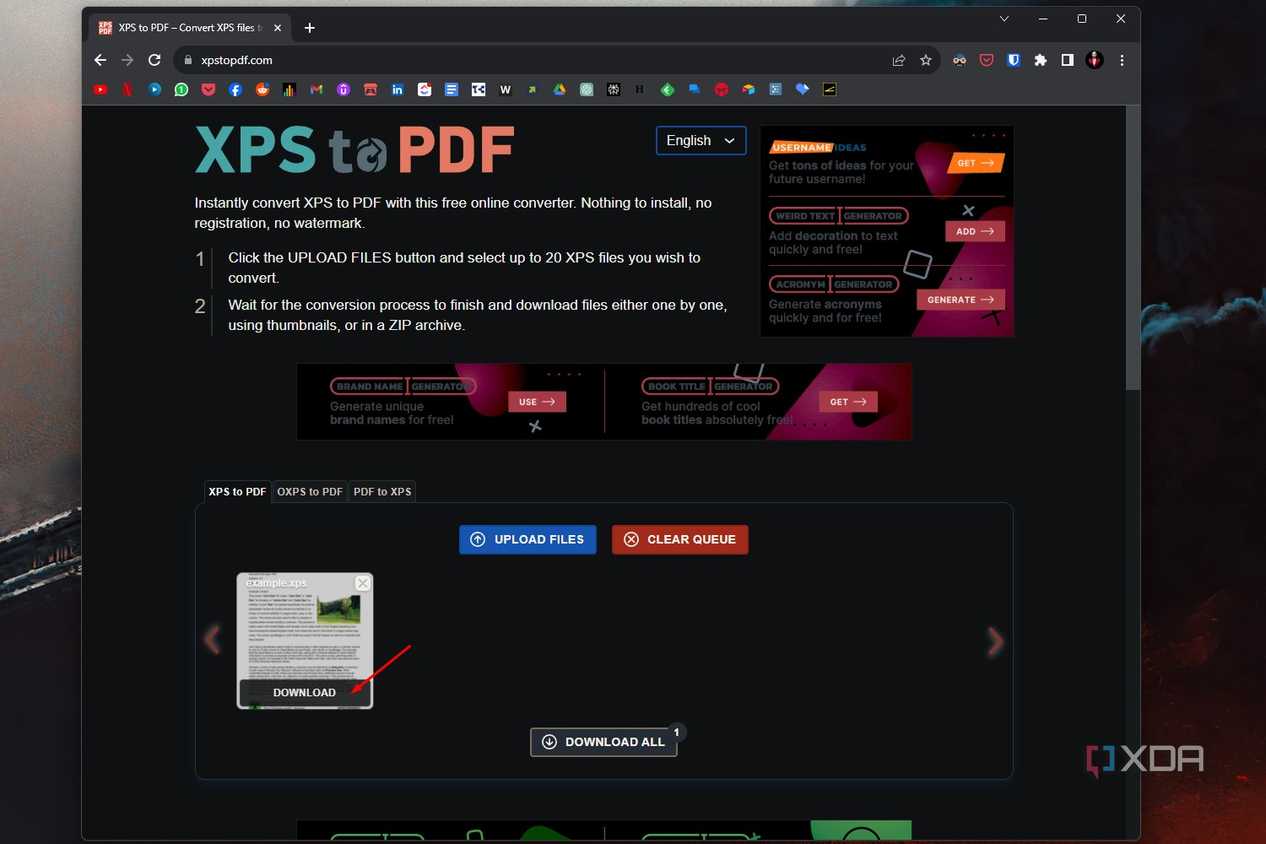 Open Xfs File How to open XPS files in Windows 11