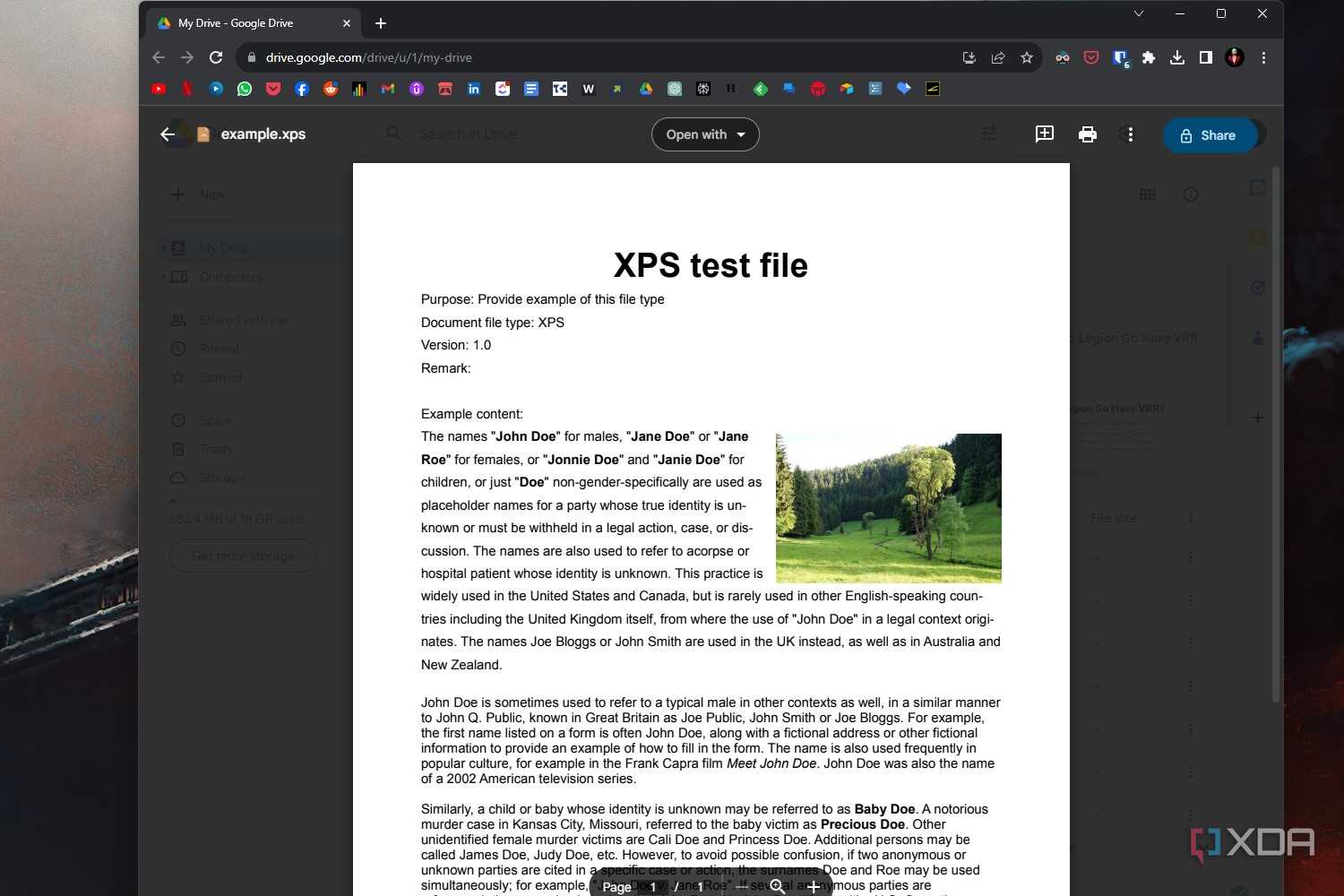 Open Xfs File How to open XPS files in Windows 11