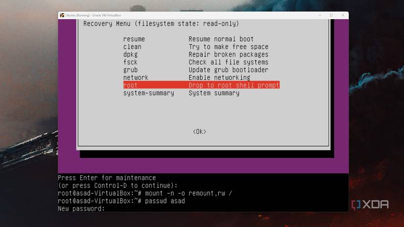 How to change password on Ubuntu Linux