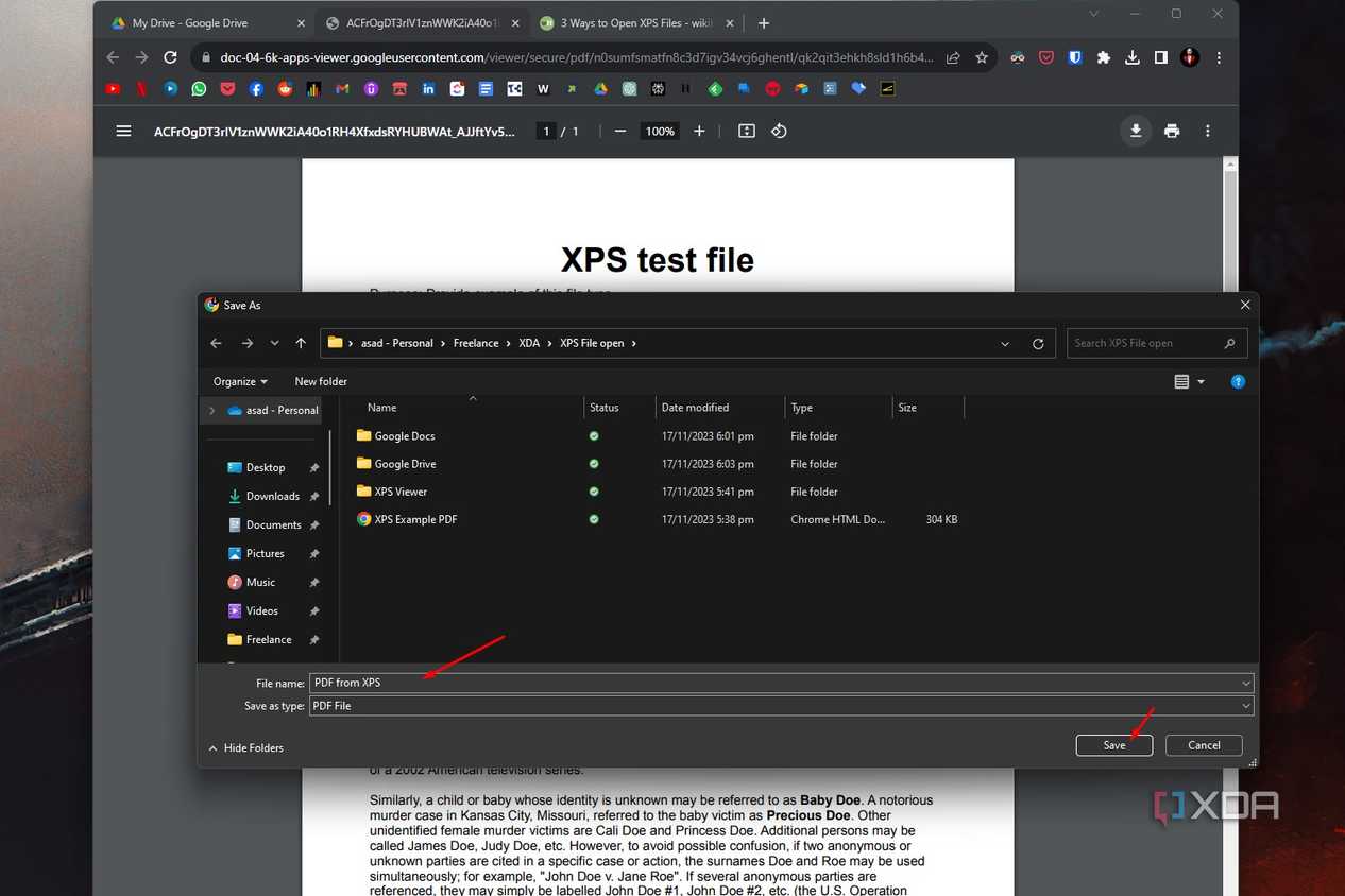 Open Xfs File How to open XPS files in Windows 11