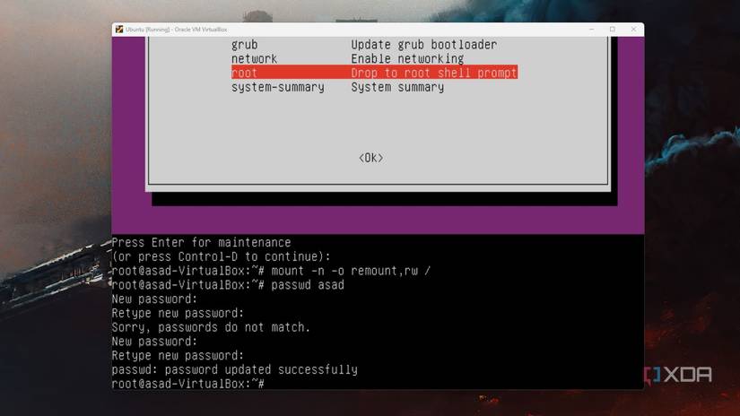 How to change password on Ubuntu Linux