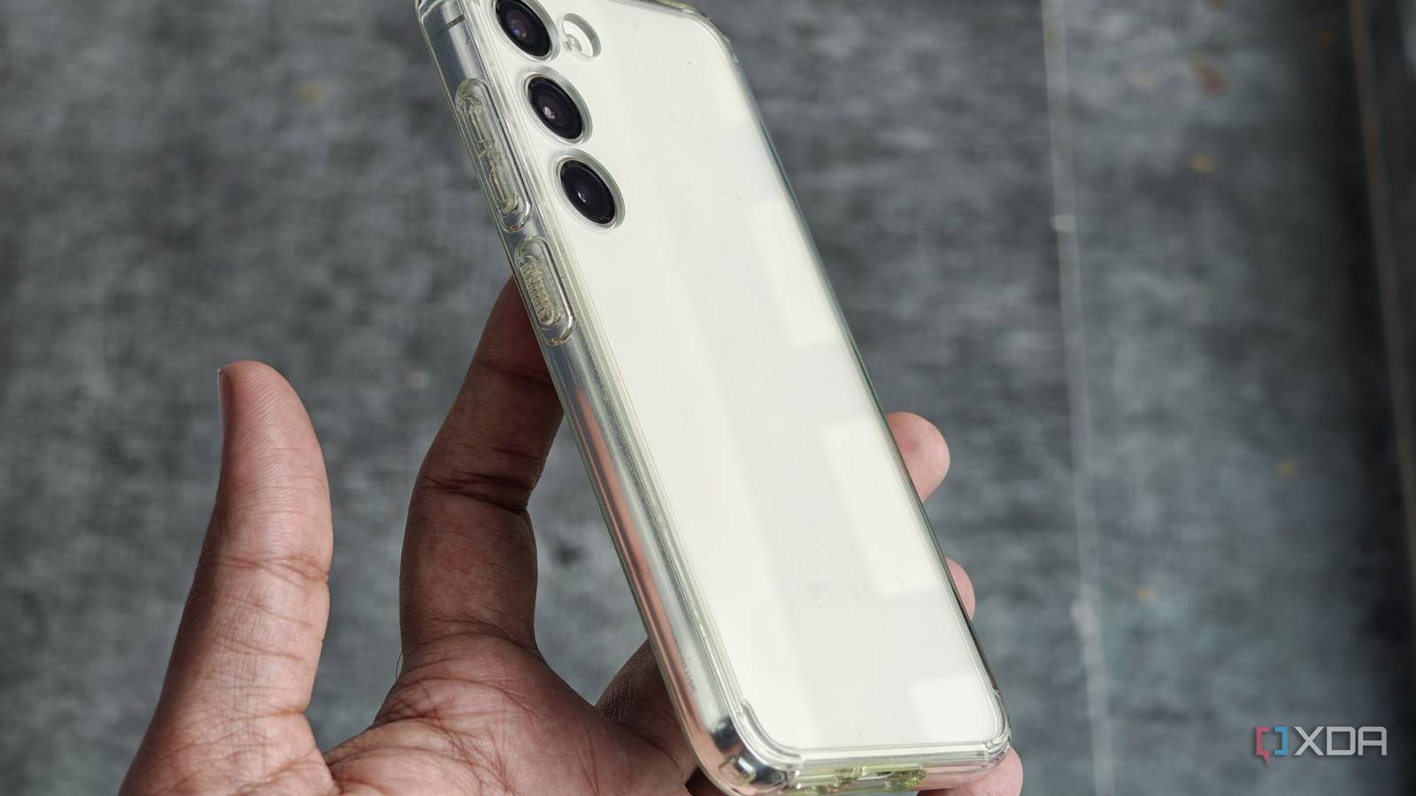 Why do clear phone cases turn yellow, and can you clean them?