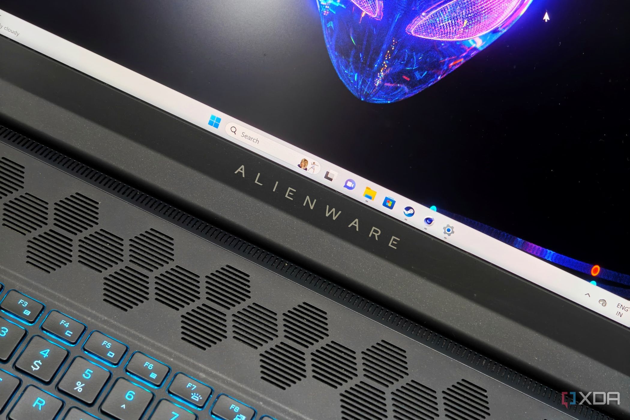 Alienware m16 R1 review: Too powerful for its own good