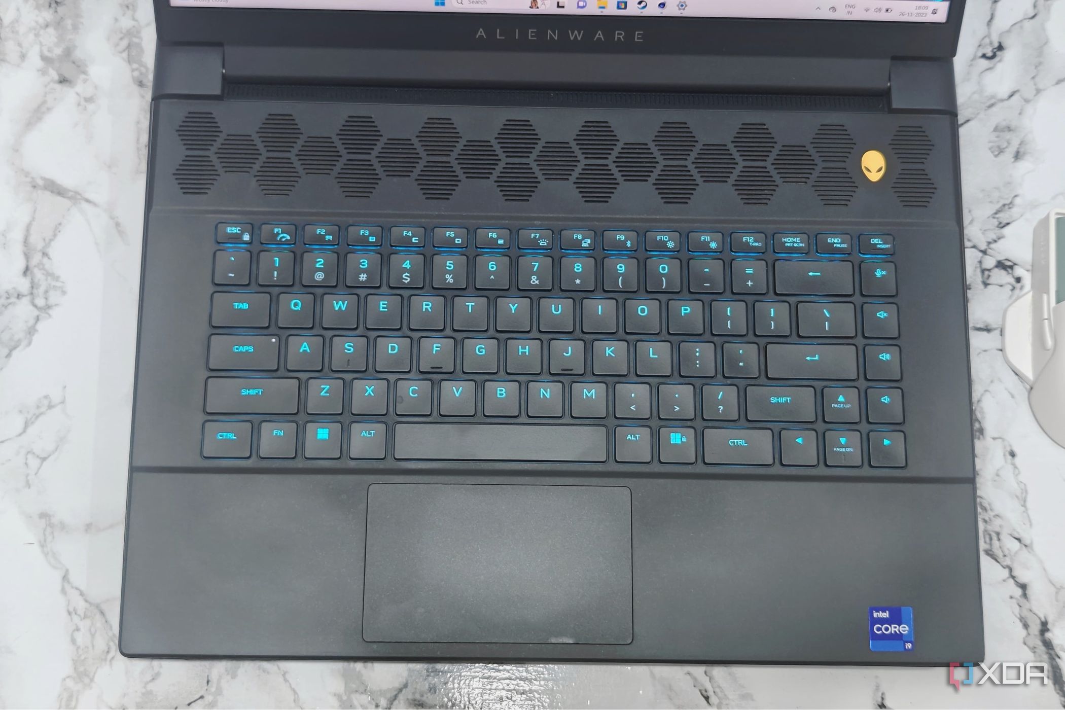 Alienware m16 R1 review: Too powerful for its own good