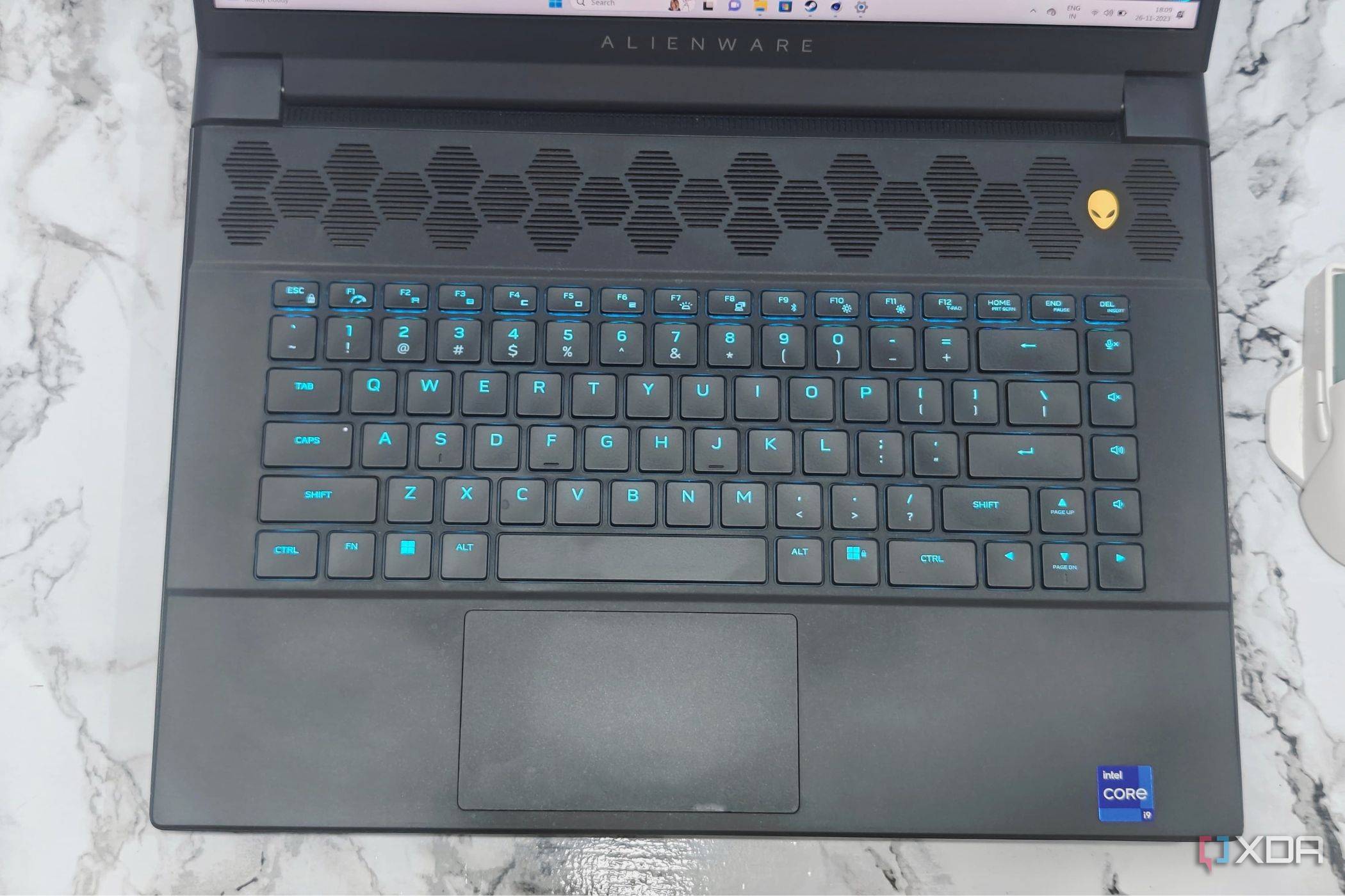Alienware m16 R1 review: Too powerful for its own good