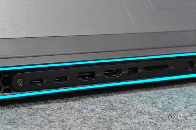 Alienware m16 R1 review: Too powerful for its own good