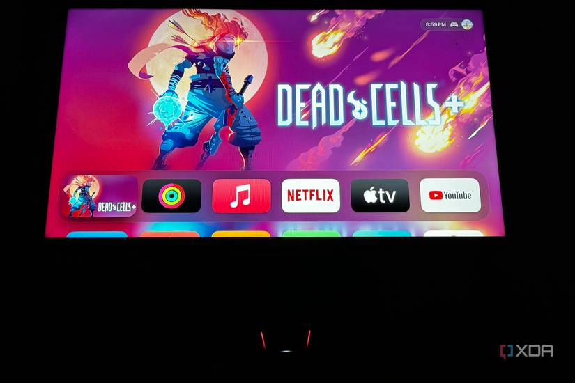 dead cells+ on Apple TV