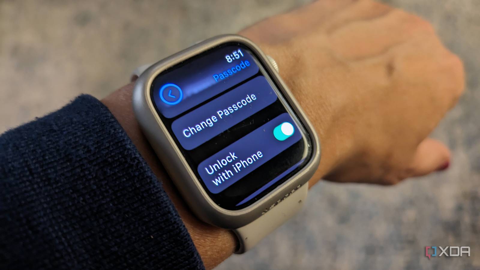 How to change your Apple Watch passcode