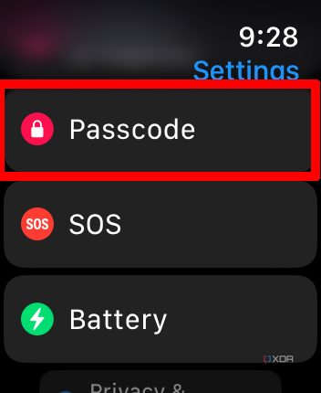 How to change your Apple Watch passcode