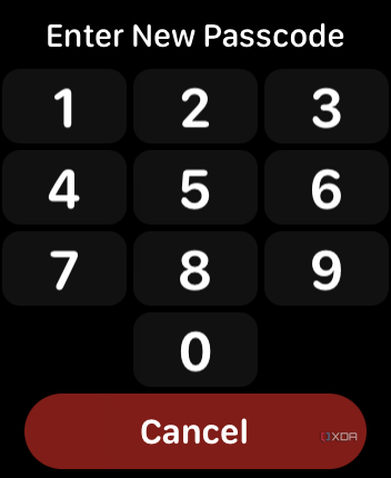 How to change your Apple Watch passcode
