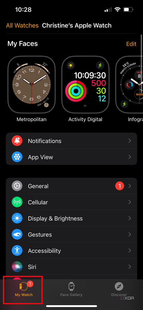 How to change your Apple Watch passcode