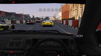 A in-game screenshot of Assetto Corsa