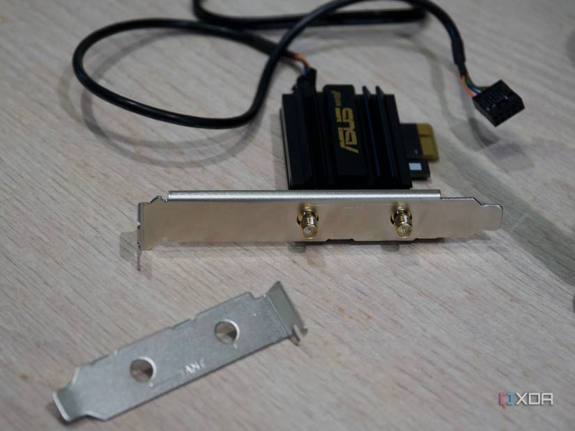 Asus PCE-AXE59BT review with SFF bracket