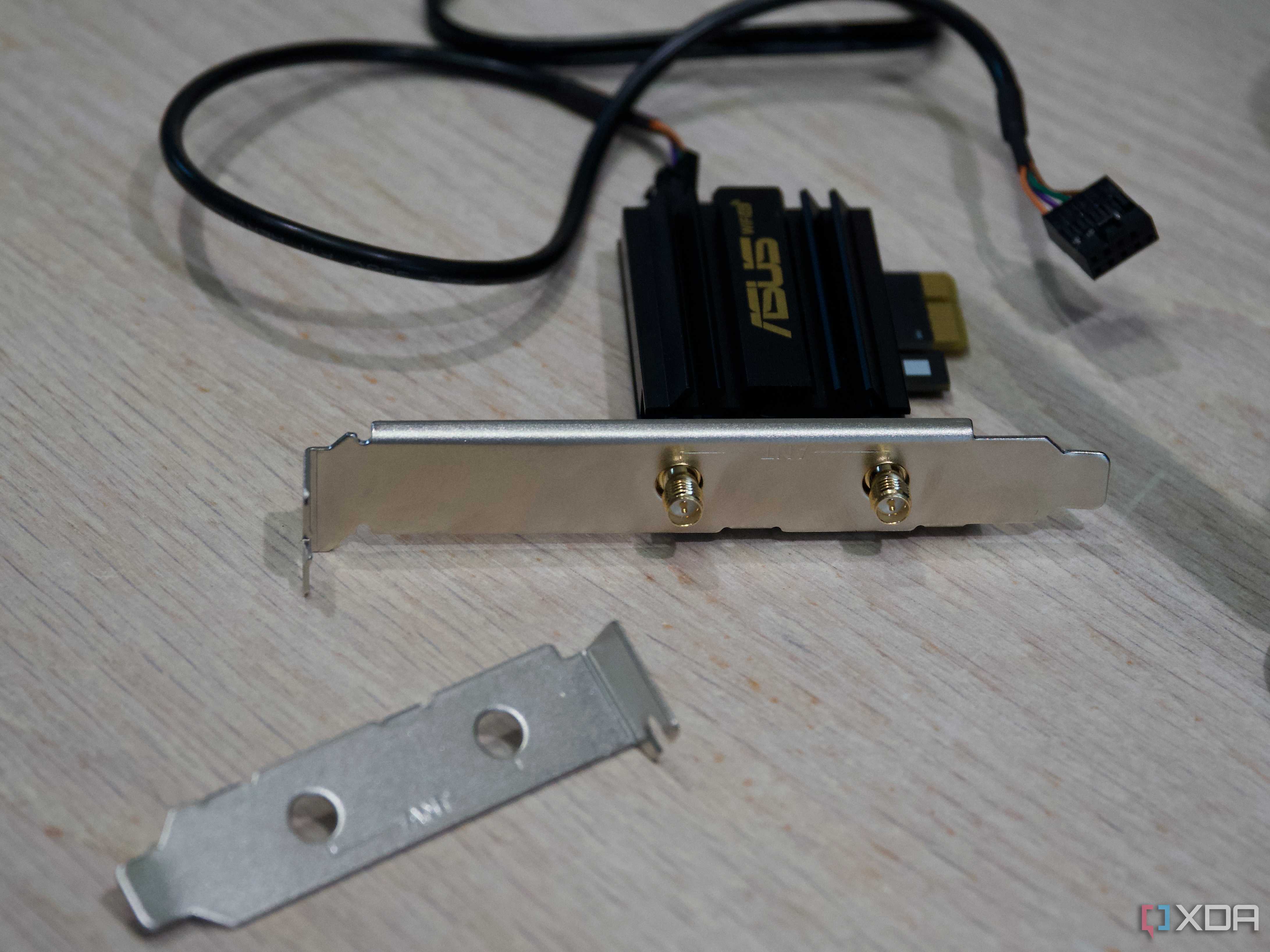 Asus PCE-AXE59BT review with SFF bracket