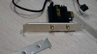 Asus PCE-AXE59BT review with SFF bracket