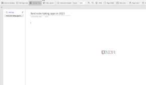 Best note taking apps in 2023 notes open in OneNote