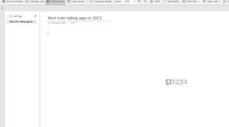 Best note taking apps in 2023 notes open in OneNote