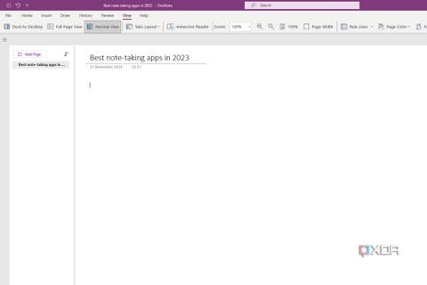 Best note taking apps in 2023 notes open in OneNote