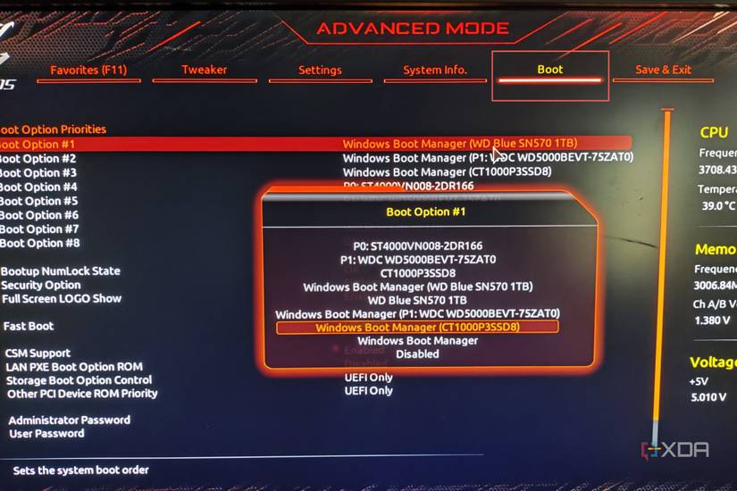 Gigabyte How To Overclock Gpu In Bios Aorus Gigabyte Rx 5700 Xt