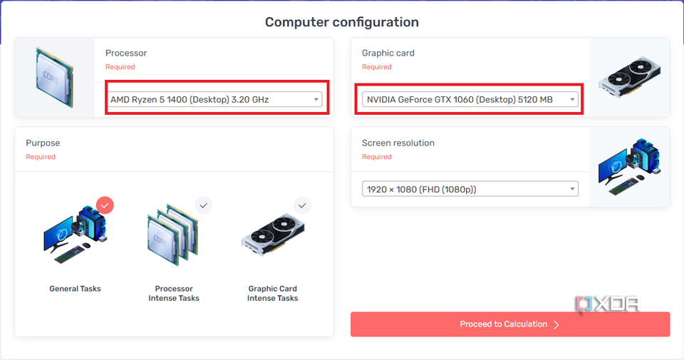 How to match your CPU and GPU