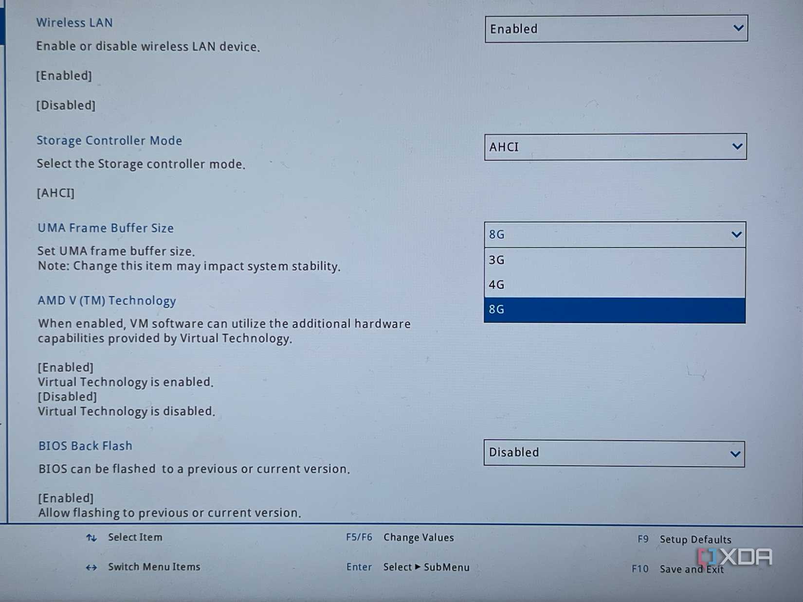 Changing VRAM on Legion Go (3)