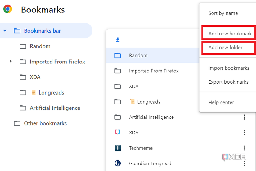 How to manage bookmarks in Chrome, Firefox and Microsoft Edge