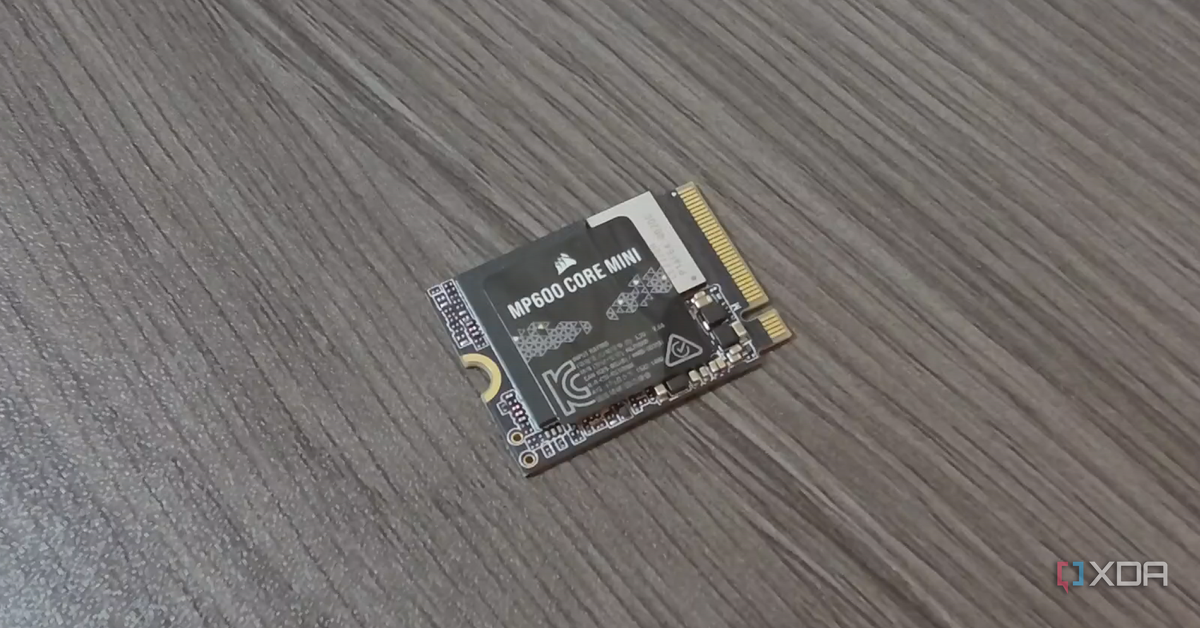 2230 M.2 SSDs are getting boring, but future drives could bring