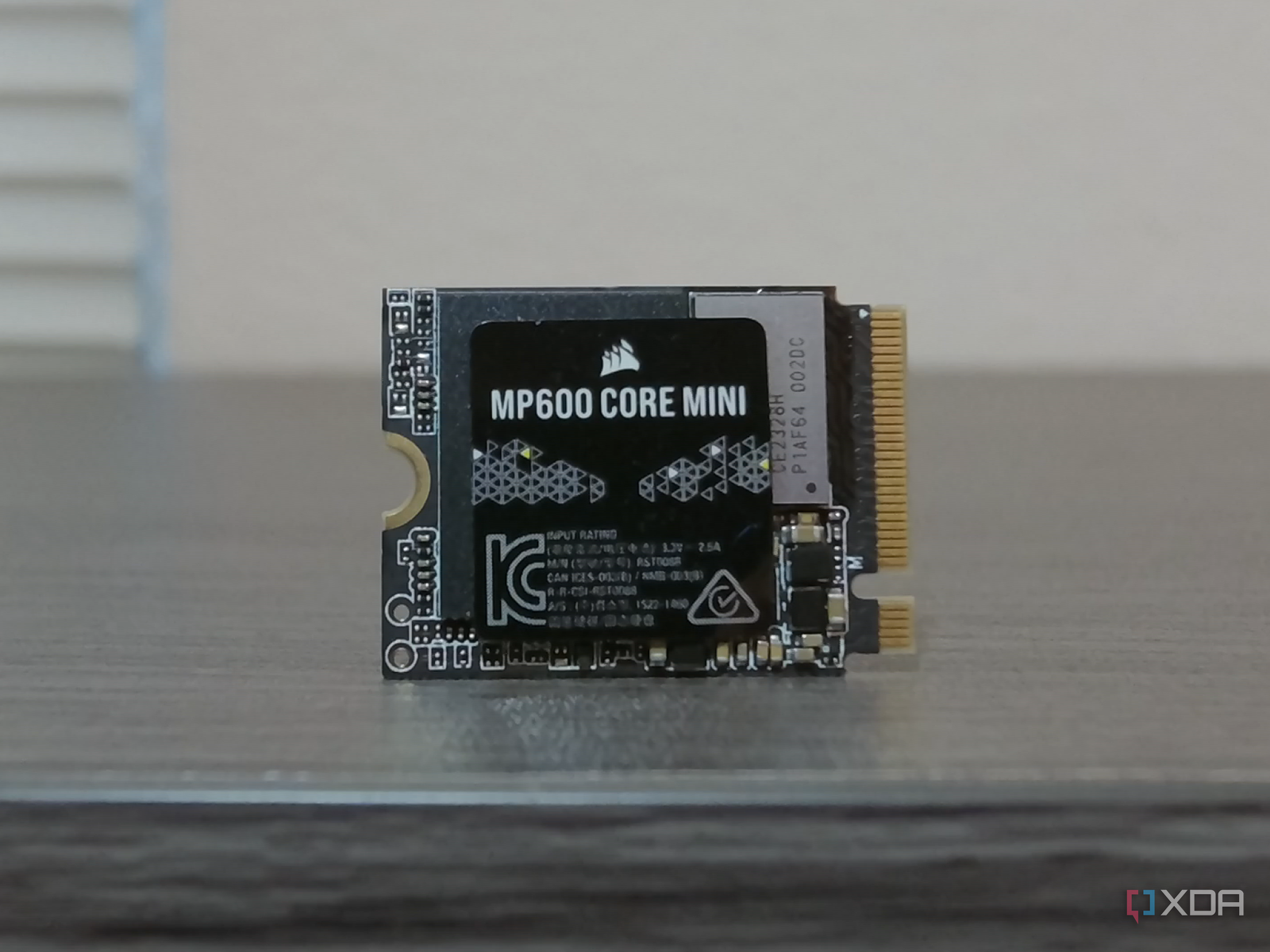 Corsair MP600 Core Mini SSD review: Too expensive and out of touch