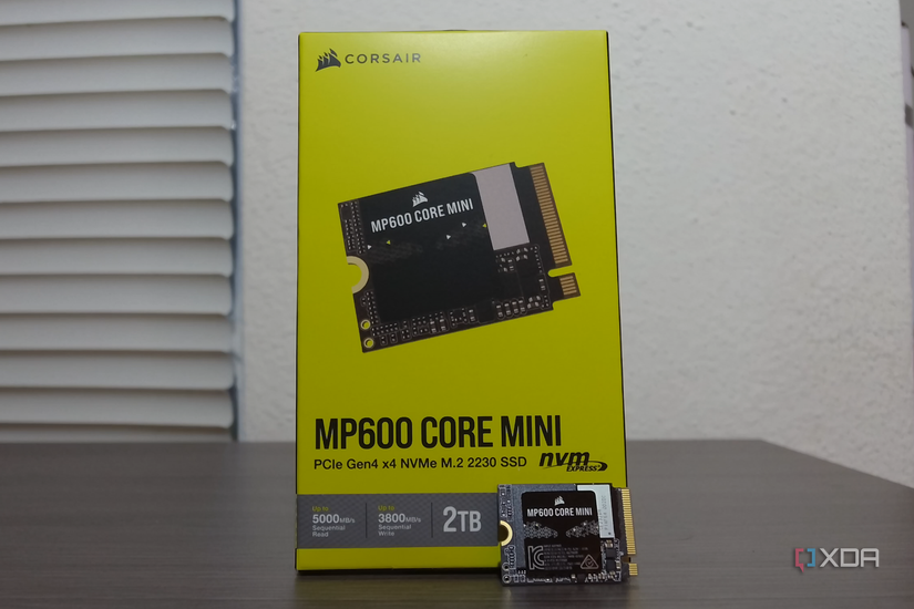 Mp600 Mini Mp600 Review Corsair Force MP600 MINI 1TB