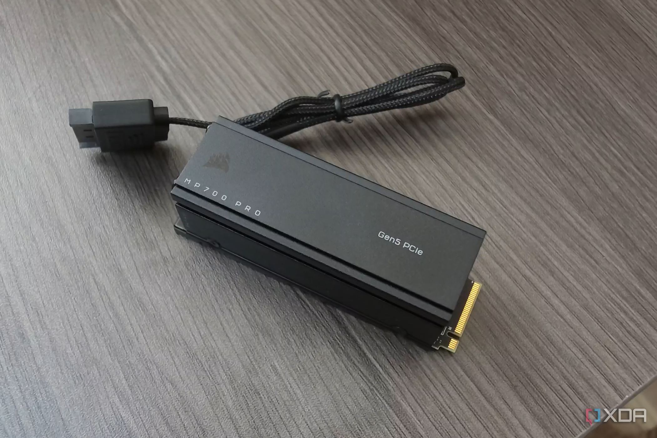 Corsair MP700 Pro SSD.