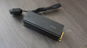 Corsair MP700 Pro SSD.