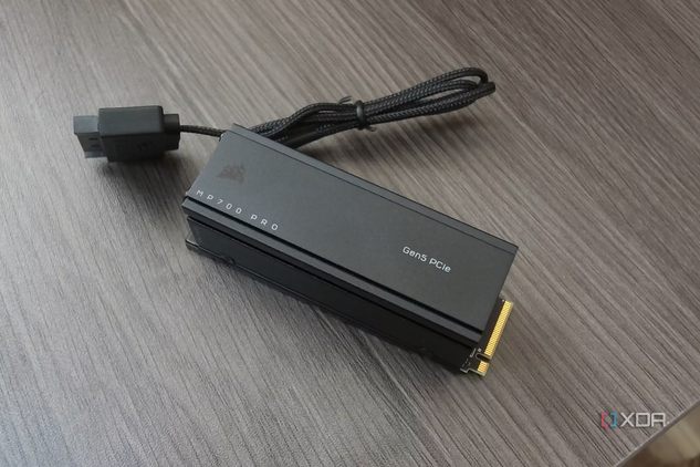 Corsair MP700 Pro SSD.