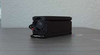 Corsair MP700 Pro SSD.