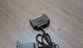 Corsair MP700 Pro SSD cables.