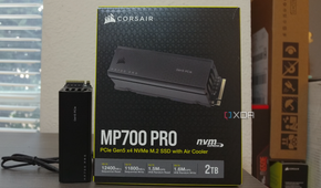 Corsair MP700 Pro SSD.