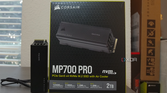 Corsair MP700 Pro SSD.