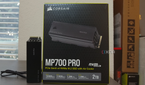 Corsair MP700 Pro SSD.