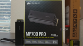 Corsair MP700 Pro SSD.