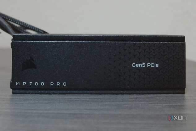 Corsair MP700 Pro SSD.