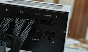 An image showing a CPU/PICe connectors on a PSU.