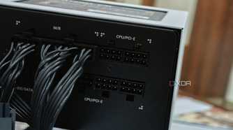 An image showing a CPU/PICe connectors on a PSU.