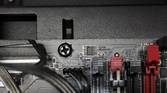 An image of the CPU_FAN1 header of the MSI B450 Gaming Plus motherboard