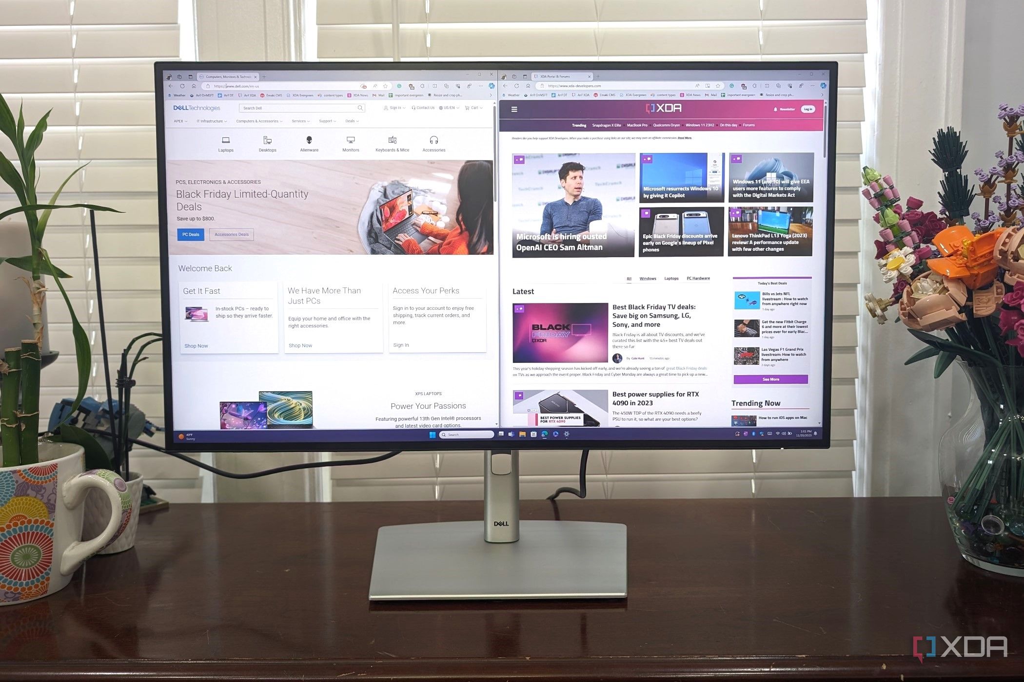 Dell UltraSharp 27 Thunderbolt Hub monitor review: Your new