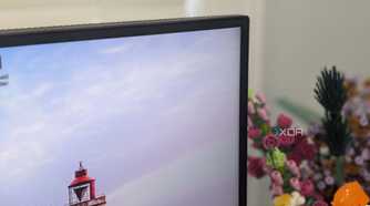 The side bezels on the Dell UltraSharp27 Thunderbolt Monitor